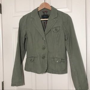 Army Green Blazer
